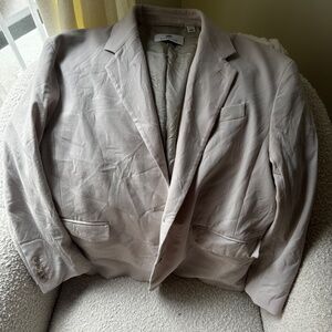 Babaton Grey Blazer Size 1 (matching dress pants posted)